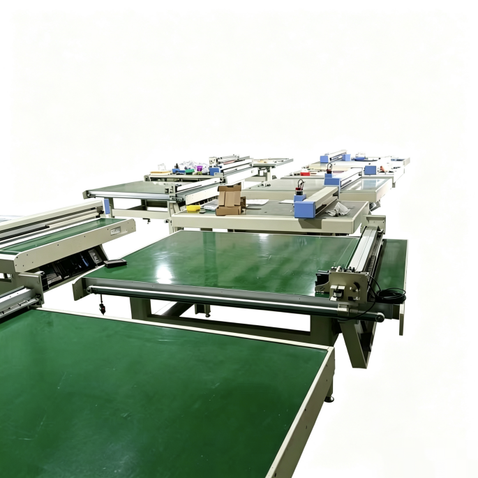 Flatbed Inkjet Cutting Machine