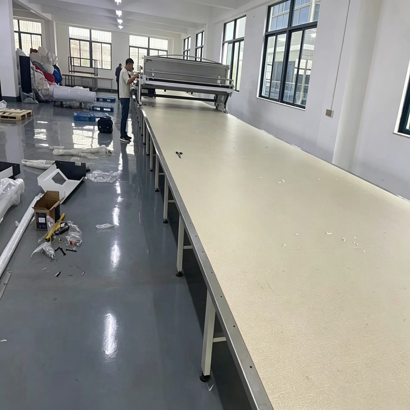Fabric Spreading Table