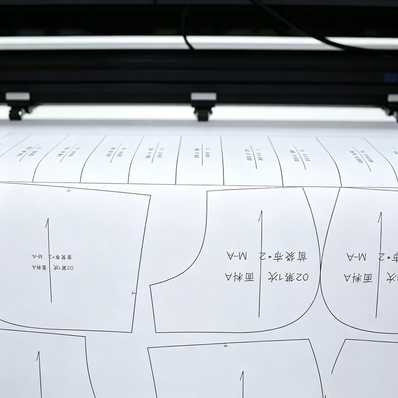High-Speed Continuous Ink Supply Plotter