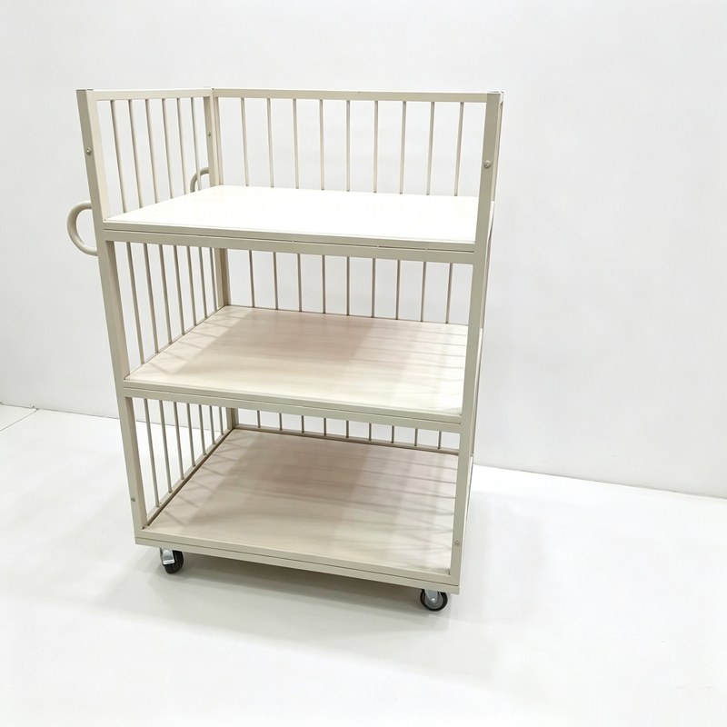 Three-Layer Cutting Cart