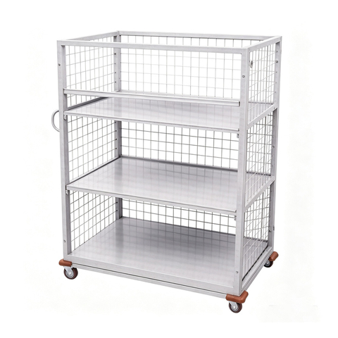 Three-Layer Cutting Cart