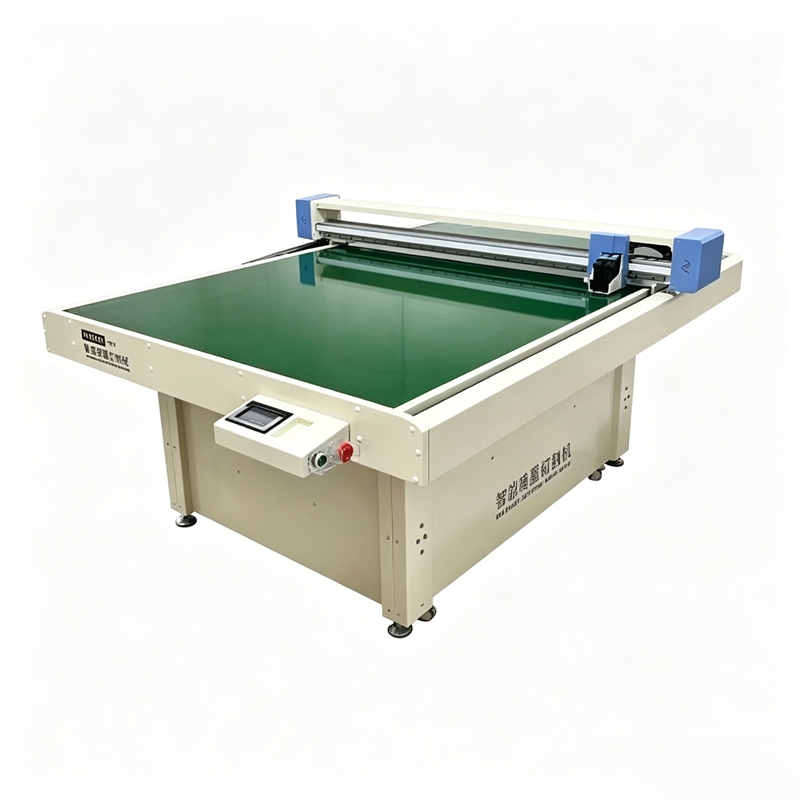 Flatbed Inkjet Cutting Machine