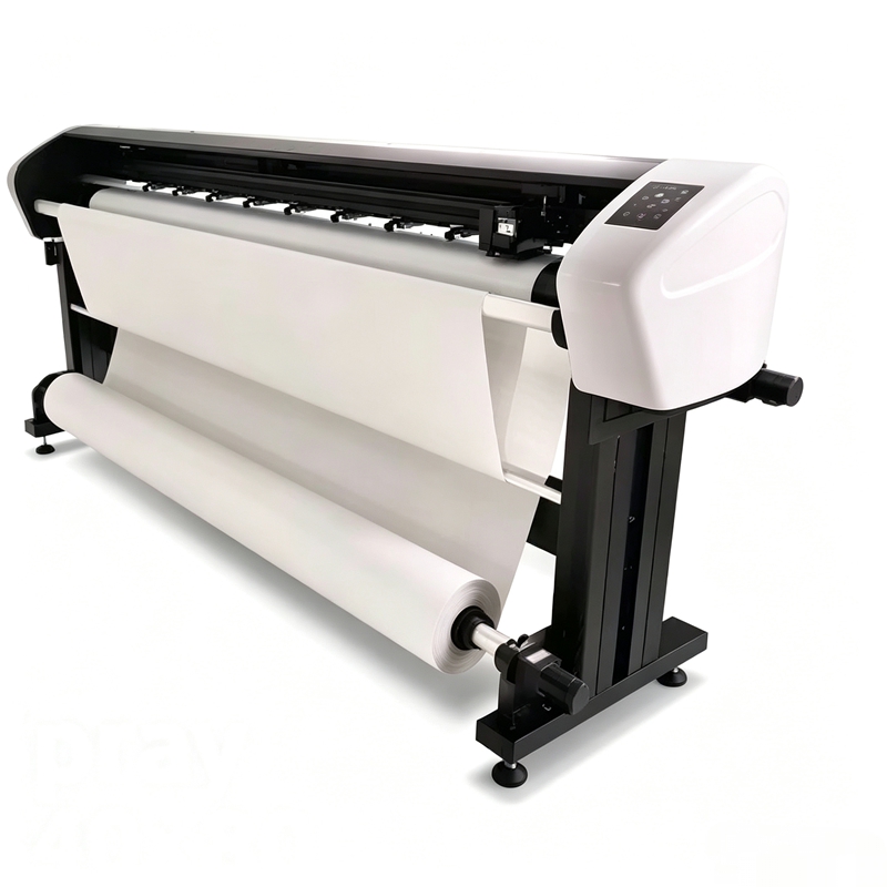 Inkjet and Cutting Integrated Plotter