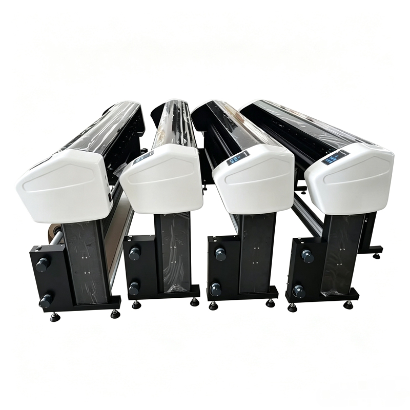 Inkjet and Cutting Integrated Plotter