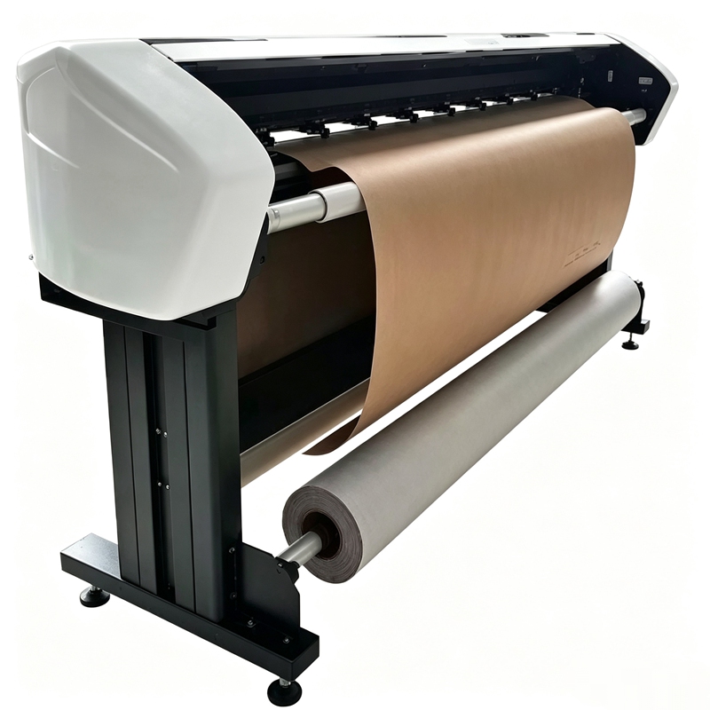 Inkjet and Cutting Integrated Plotter